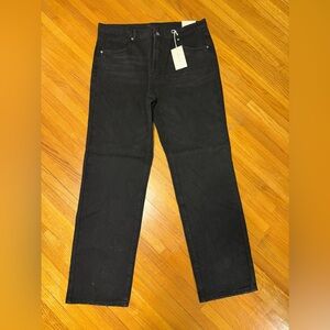 MNML Men's Straight Dark Jeans